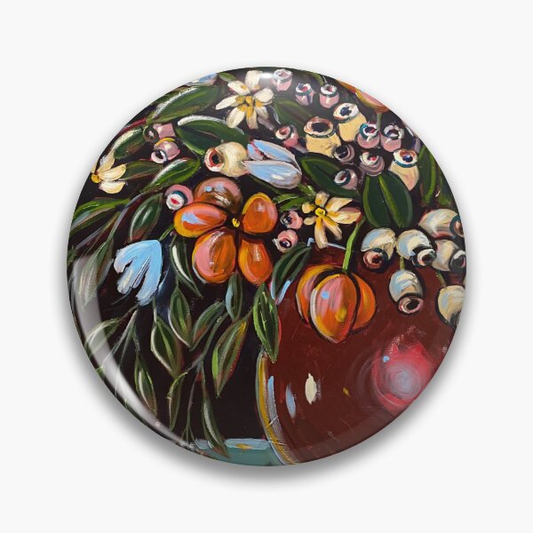Item preview, Bouquet of Flowers and Gumnuts designed and sold by Lucycarart.