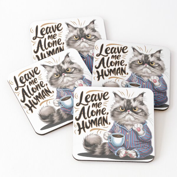 Item preview, Leave me alone human designed and sold by PaintedPixels01.