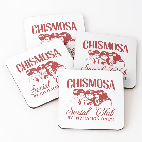 Item preview, Chismosa Social Club By Invitation Only designed and sold by SenanDan.