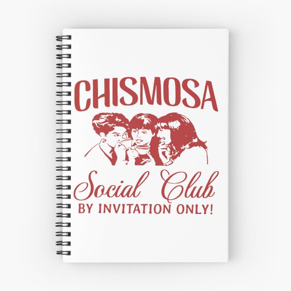 Item preview, Chismosa Social Club By Invitation Only designed and sold by SenanDan.