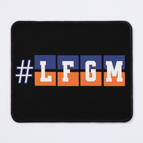 Item preview, Baseball LFGM Vintage Fan Funny orange and blue tee design designed and sold by Rositacapo71.
