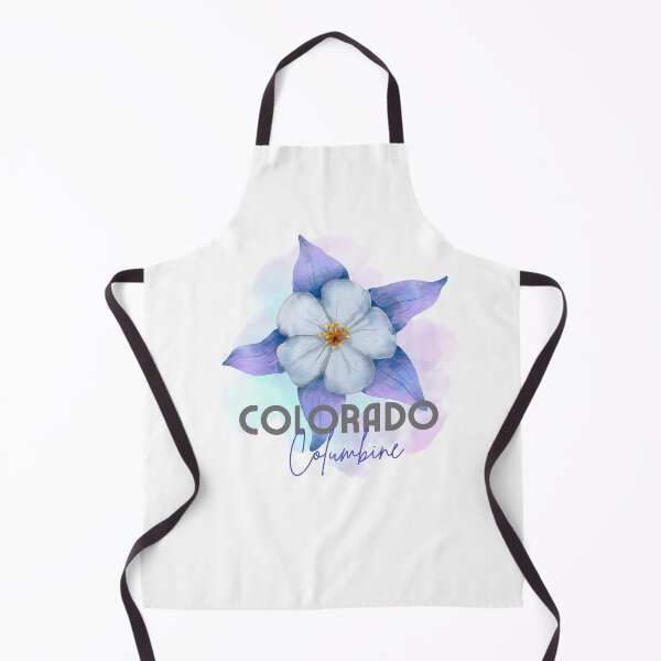 Artikelvorschau, Klassisches T-Shirt der Staatsblume von Colorado Columbine Sticker entworfen und verkauft von ThinkNature!.