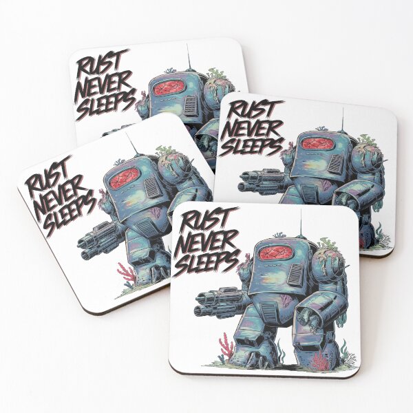 Item preview, Barnacle Mech: Rusted Sentinel designed and sold by benjyjump.