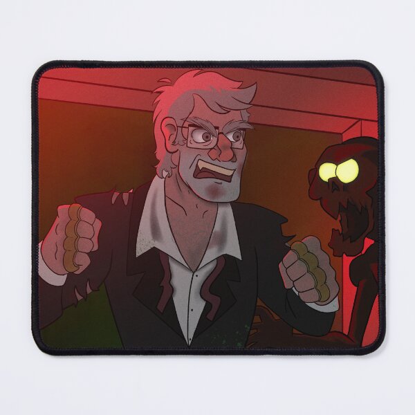 Item preview, Stan Pines Zombie Scene designed and sold by Quinn Thomson Comics.