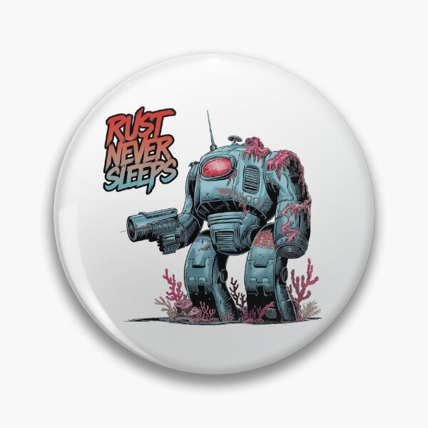 Item preview, Deep Sea Relic: Rust Never Sleeps designed and sold by benjyjump.