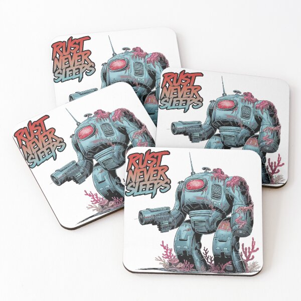 Item preview, Deep Sea Relic: Rust Never Sleeps designed and sold by benjyjump.