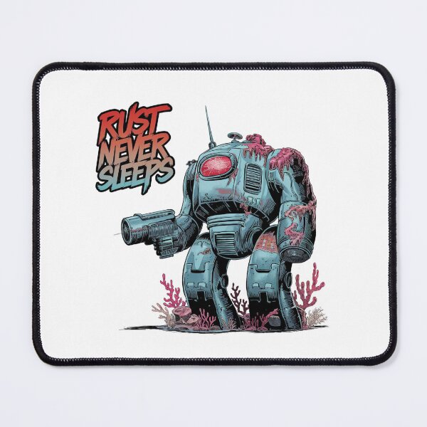 Item preview, Deep Sea Relic: Rust Never Sleeps designed and sold by benjyjump.