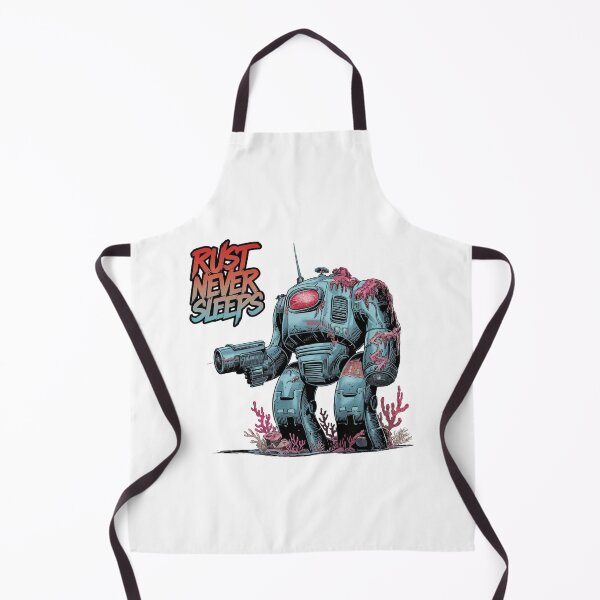 Item preview, Deep Sea Relic: Rust Never Sleeps designed and sold by benjyjump.