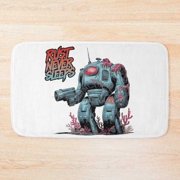 Item preview, Deep Sea Relic: Rust Never Sleeps designed and sold by benjyjump.