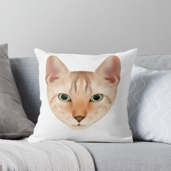 Item preview, Cat face portrait. designed and sold by msOctopus.