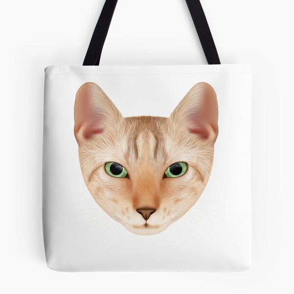 Item preview, Cat face portrait. designed and sold by msOctopus.