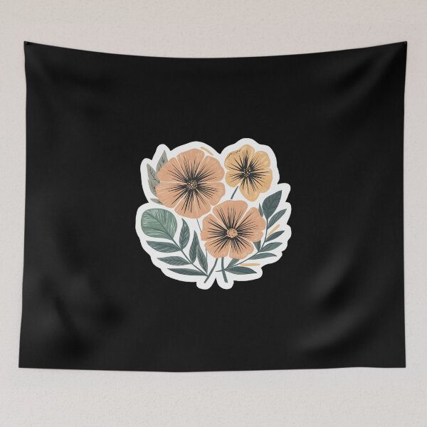 Item preview, Blooming Wildflower Meadow designed and sold by RadDeck.