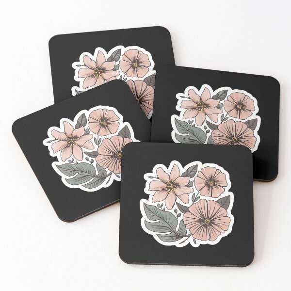 Item preview, Tropical Hibiscus Oasis designed and sold by RadDeck.