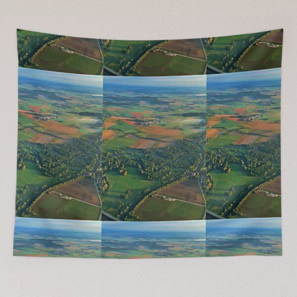 Item preview, Aerial view of beautiful Munich/Germany/Morning view designed and sold by VeenaNair23.