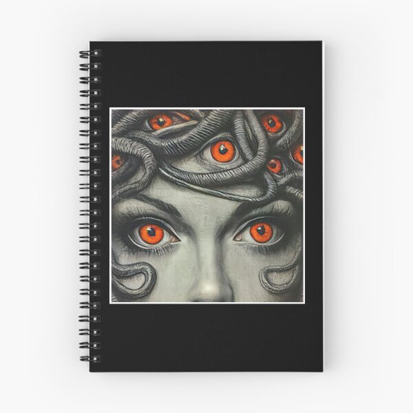 Item preview, Red Eyed Medusa designed and sold by ILoveWeedLive.