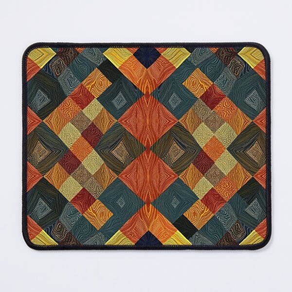 Item preview, Harlequin pattern #33 designed and sold by Kaleidoscope Print.