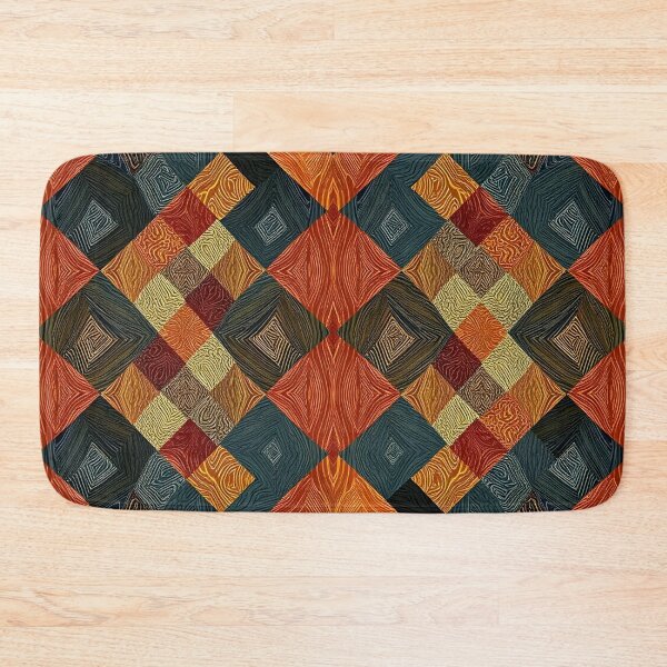 Item preview, Harlequin pattern #33 designed and sold by Kaleidoscope Print.
