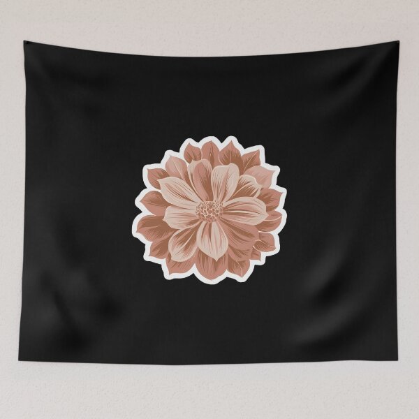 Item preview, Dahlia Statement Bloom designed and sold by RadDeck.