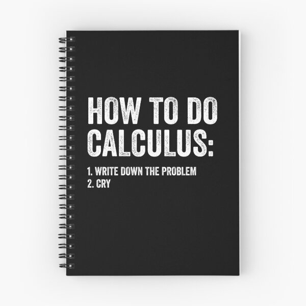 Item preview, How To Do Calculus - Funny Algebra Math Jokes designed and sold by kevzadevinca.