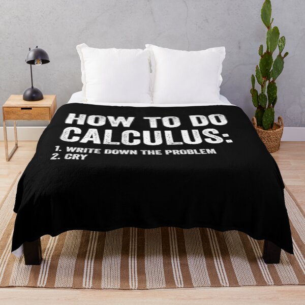 Item preview, How To Do Calculus - Funny Algebra Math Jokes designed and sold by kevzadevinca.