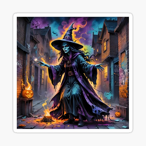 Happy Halloween W1 Sticker