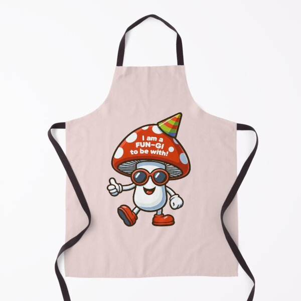 Item preview, I am a FUN-GI to be with – Funny Science Pun designed and sold by DesignDen1587.