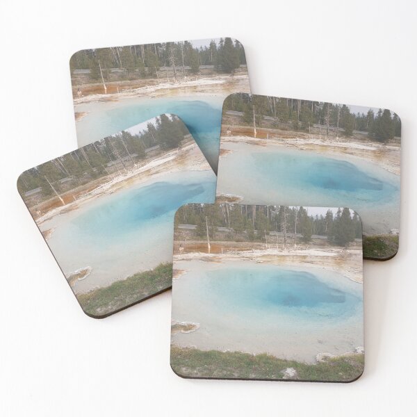Item preview, Thermal Pools in the Woods designed and sold by HighestKaliber.