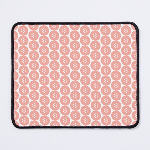 Item preview, Soft Bloom: A Gentle Flower on Pastel Pink Pattern, Unique designed and sold by villacreativa.