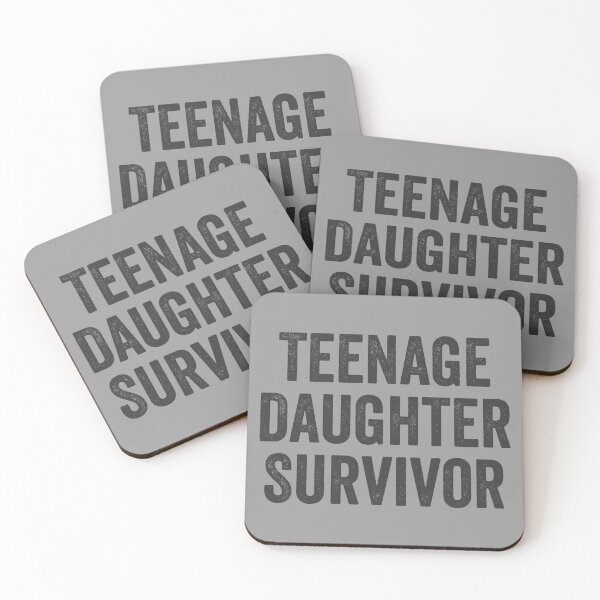 Item preview, Teenage Daughter Survivor designed and sold by kevzadevinca.