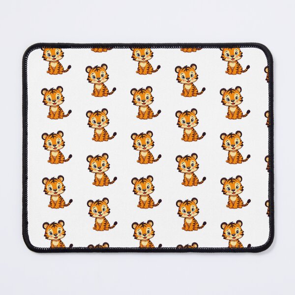 Item preview, Funny and Cute Anime Tiger designed and sold by ThreeftlyPicks.
