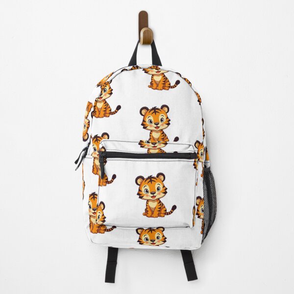 Item preview, Funny and Cute Anime Tiger designed and sold by ThreeftlyPicks.