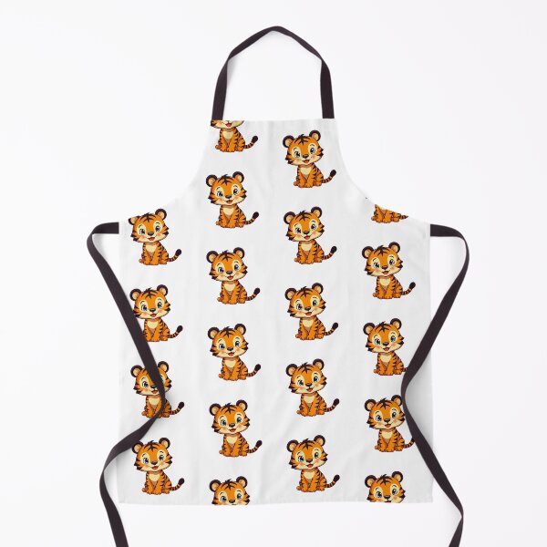 Item preview, Funny and Cute Anime Tiger designed and sold by ThreeftlyPicks.