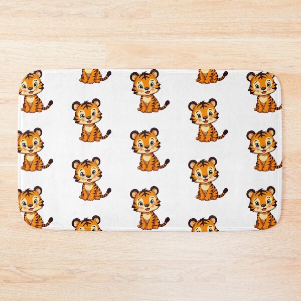 Item preview, Funny and Cute Anime Tiger designed and sold by ThreeftlyPicks.