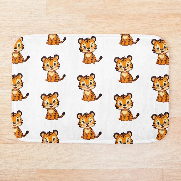 Item preview, Funny and Cute Anime Tiger designed and sold by ThreeftlyPicks.