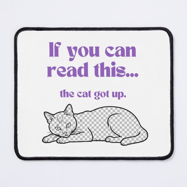 Item preview, The Cat Got Up designed and sold by LionAround.