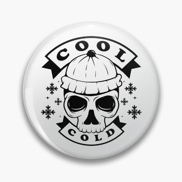Item preview, Cool and cold skull. designed and sold by stylegoose.