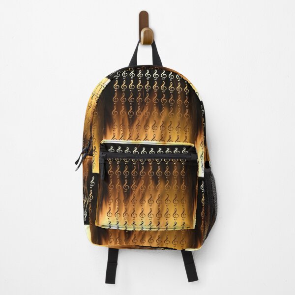 Item preview, Treble Clefs On Fire Graphic designed and sold by BrightrDayMusicArt.