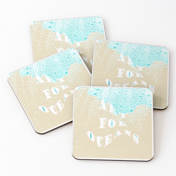 Item preview, Art For Oceans Sand and Text Design designed and sold by Dianne Mead.