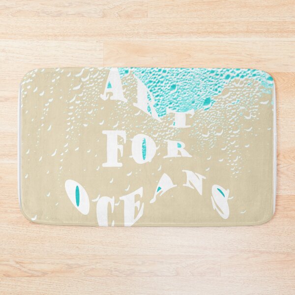 Item preview, Art For Oceans Sand and Text Design designed and sold by Dianne Mead.