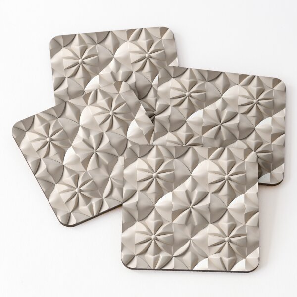 Item preview, Harlequin pattern #38 designed and sold by Kaleidoscope Print.