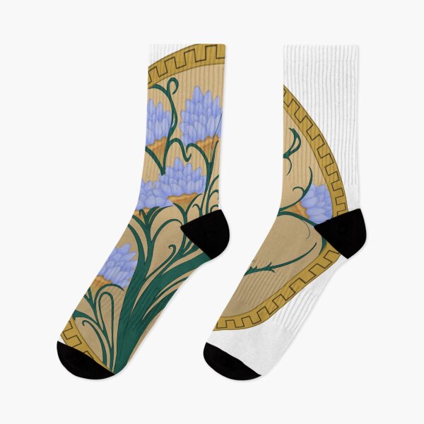Item preview, Golden Floral Emblem designed and sold by SkyMist.