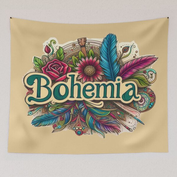 Item preview, Bohemia designed and sold by Myra365Art.