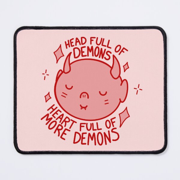 Item preview, Head Full of Demons designed and sold by thesadsquatch.