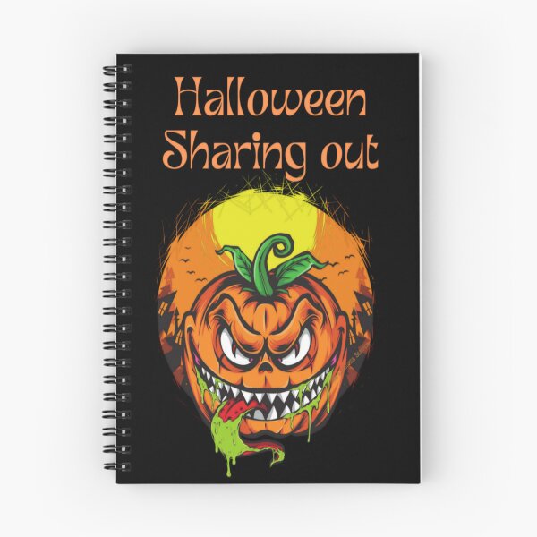 Item preview, JM #!9-Halloween sharing out #!9-Halloween sharing out designed and sold by JM Language Service.