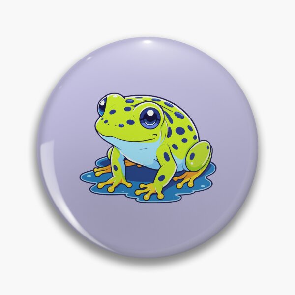 Item preview, cute Poison Frog  designed and sold by Atlantico54.
