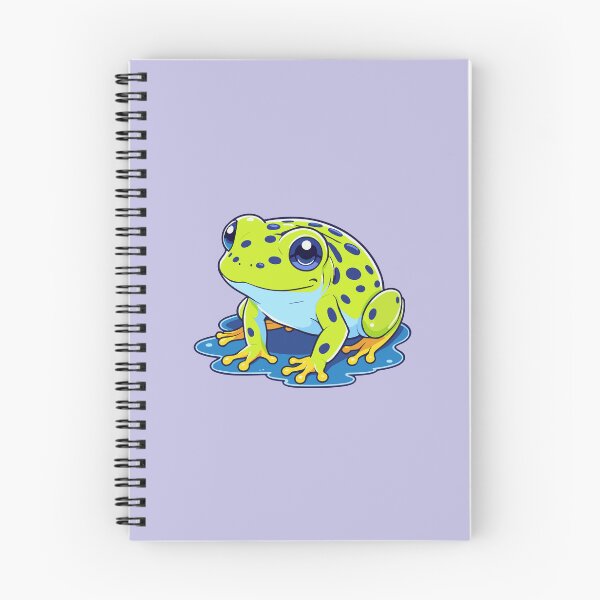 Item preview, cute Poison Frog  designed and sold by Atlantico54.