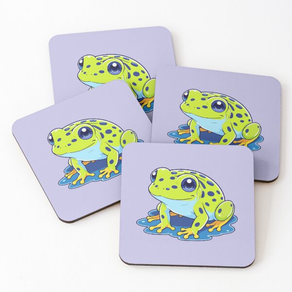 Item preview, cute Poison Frog  designed and sold by Atlantico54.