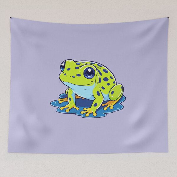 Item preview, cute Poison Frog  designed and sold by Atlantico54.