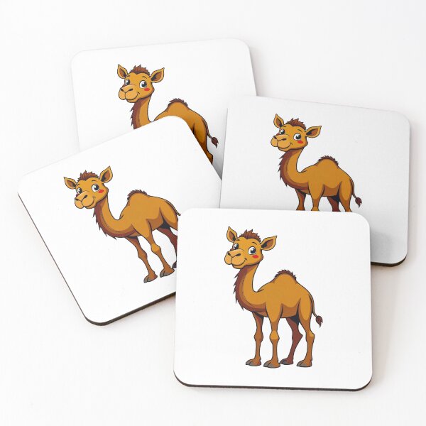 Item preview, Copy of Funny and Cute Anime Camel designed and sold by ThreeftlyPicks.