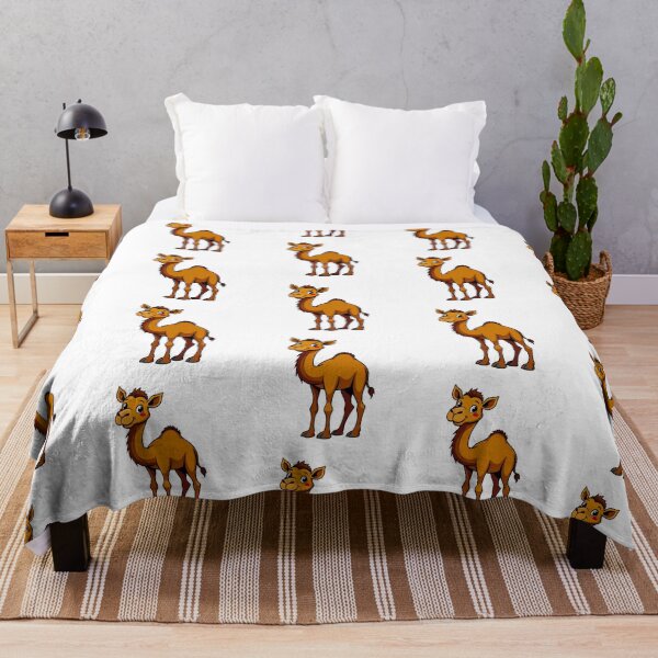 Item preview, Copy of Funny and Cute Anime Camel designed and sold by ThreeftlyPicks.
